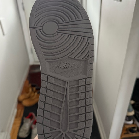 Nike Gray and Black High-Top Sneakers - Picture 3 of 5